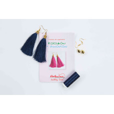 Sestava pro výrobu náušnic s třásněmi Sestava pro výrobu náušnic s třásněmi