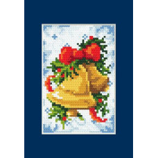 Sestava blahopřání s vyšíváním křižkovým stehem - č. 0012 Sestava blahopřání s vyšíváním křižkovým stehem - č. 0012