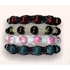 Sada na výrobu náramku - Shamballa Sada na výrobu náramku - Shamballa