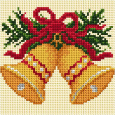 Sestava pro vyšívání křížkovým stehem Malwina 15x15cm - č. 1001 Sestava pro vyšívání křížkovým stehem Malwina 15x15cm - č. 1001