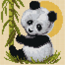 Sestava pro vyšívání křížkovým stehem Malwina 15x15cm - č. 1007 Sestava pro vyšívání křížkovým stehem Malwina 15x15cm - č. 1007