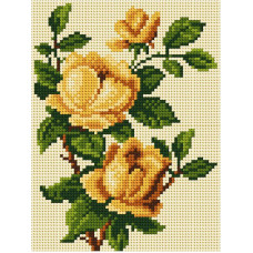 Sestava pro vyšívání křížkovým stehem Malwina 15x20cm - č. 2011 Sestava pro vyšívání křížkovým stehem Malwina 15x20cm - č. 2011