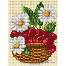 Sestava pro vyšívání křížkovým stehem Malwina 15x20cm - č. 2015 Sestava pro vyšívání křížkovým stehem Malwina 15x20cm - č. 2015