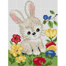 Sestava pro vyšívání křížkovým stehem Malwina 15x20cm - č. 2017 Sestava pro vyšívání křížkovým stehem Malwina 15x20cm - č. 2017