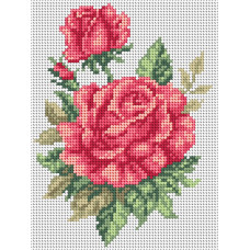 Sestava pro vyšívání křížkovým stehem Malwina 15x20cm - č. 2020 Sestava pro vyšívání křížkovým stehem Malwina 15x20cm - č. 2020