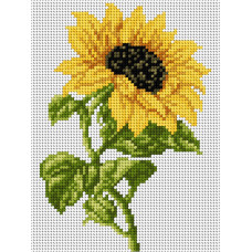 Sestava pro vyšívání křížkovým stehem Malwina 15x20cm - č. 2023 Sestava pro vyšívání křížkovým stehem Malwina 15x20cm - č. 2023