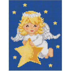 Sestava pro vyšívání křížkovým stehem Malwina 18x24cm - č. 5019 Sestava pro vyšívání křížkovým stehem Malwina 18x24cm - č. 5019