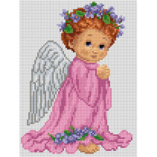 Plátno pro vyšívání křížkovým stehem 18x24cm - č. 5028 Plátno pro vyšívání křížkovým stehem 18x24cm - č. 5028