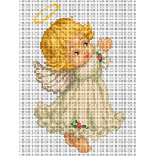 Plátno pro vyšívání křížkovým stehem 18x24cm - č. 5029 Plátno pro vyšívání křížkovým stehem 18x24cm - č. 5029