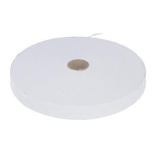 Pruženka, guma pletená Ariadna, 20 mm, 25 m - 0001