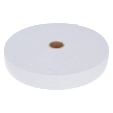 Pruženka, guma pletená Ariadna, 30 mm, 25 m - 0001