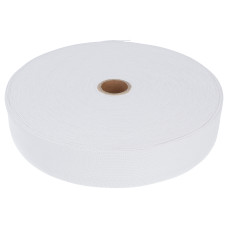 Pruženka, guma pletená Ariadna, 40 mm - 0001 (metráž)