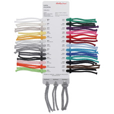 Barevnice bavlněných šňůr Ariadna YB/YR Barevnice bavlněných šňůr Ariadna YB/YR