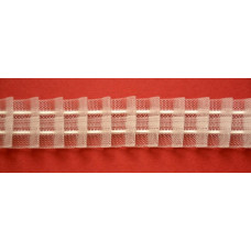 Záclonovka, tužkové řasení Ariadna, 25 mm, 50 m - 0120 Záclonovka, tužkové řasení Ariadna, 25 mm, 50 m - 0120