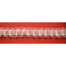 Záclonovka, žabkové řasení Ariadna, 100 mm, 50 m - 0120 Záclonovka, žabkové řasení Ariadna, 100 mm, 50 m - 0120