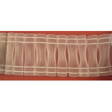 Záclonovka, tužkové řasení na tyč Ariadna, 100 mm, 50 m - 0120 Záclonovka, tužkové řasení na tyč Ariadna, 100 mm, 50 m - 0120