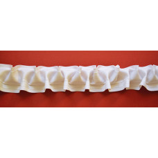 Záclonovka, žabkové řasení Ariadna, 50 mm, 50 m - 0120