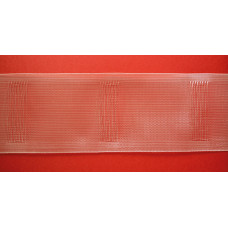 Záclonovka hladká na tyč Ariadna, 100 mm, 50 m - 0000 Záclonovka hladká na tyč Ariadna, 100 mm, 50 m - 0000