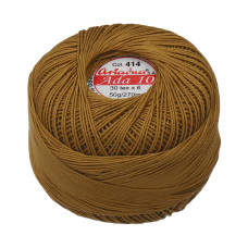 Příze pro frivolitky Ada 10 50 g - 0414 Příze pro frivolitky Ada 10 50 g - 0414