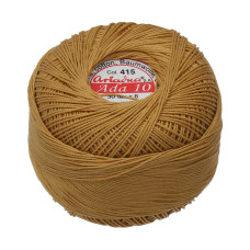 Příze pro frivolitky Ada 10 50 g - 0415 Příze pro frivolitky Ada 10 50 g - 0415
