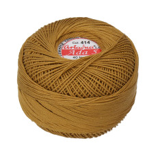 Příze pro frivolitky Ada 5 50 g - 0414 Příze pro frivolitky Ada 5 50 g - 0414