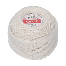 Háčkovací příze Karat 8 10 g - 1790