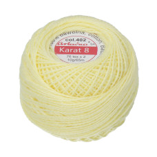 Háčkovací příze Karat 8 10 g - 1502 Háčkovací příze Karat 8 10 g - 1502