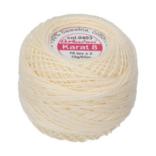 Háčkovací příze Karat 8 10 g - 1524 Háčkovací příze Karat 8 10 g - 1524