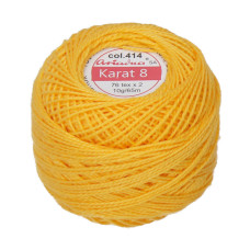 Háčkovací příze Karat 8 10 g - 1510 Háčkovací příze Karat 8 10 g - 1510