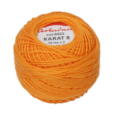 Háčkovací příze Karat 8 10 g - 1516 Háčkovací příze Karat 8 10 g - 1516
