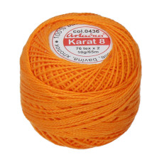 Háčkovací příze Karat 8 10 g - 1517 Háčkovací příze Karat 8 10 g - 1517