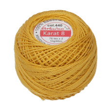 Háčkovací příze Karat 8 10 g - 1726
