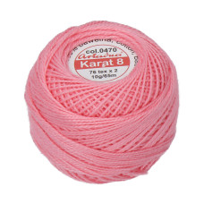 Háčkovací příze Karat 8 10 g - 1550 Háčkovací příze Karat 8 10 g - 1550
