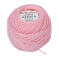 Háčkovací příze Karat 8 10 g - 1549 Háčkovací příze Karat 8 10 g - 1549