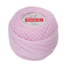 Háčkovací příze Karat 8 10 g - 1603