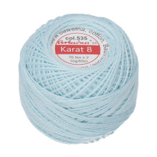 Háčkovací příze Karat 8 10 g - 1639