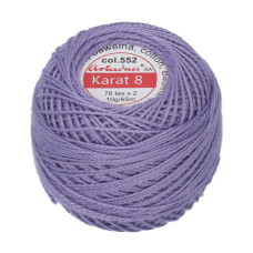 Háčkovací příze Karat 8 10 g - 1608