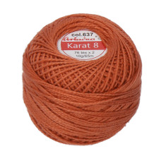 Háčkovací příze Karat 8 10 g - 1535 Háčkovací příze Karat 8 10 g - 1535