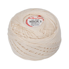 Háčkovací příze Maja 5 50 g - 0330