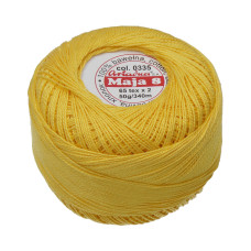 Háčkovací příze Maja 8 50 g - 0335