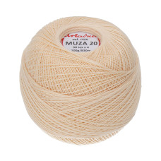 Pletací příze Muza 20 100 g - 1525