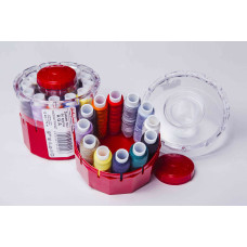 Sada 12 nití AGA, 100% polyester