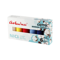 Sestava stehovacích nití Cotto Sky Cotto 80/170 m - 6 barev (nebe)