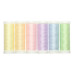 Sestava nití Standard Pastel Talia 120/200 m - 6 barev (pastelové)