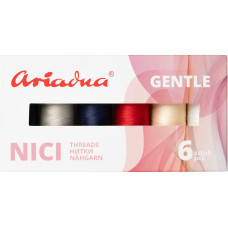Sestava nití Gentle Tytan 250/600 m - 6 barev