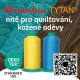 Nitě Ariadna na kůži Tytan 60E - 6000 m