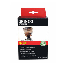 Axor GRINCO POWDER čistič mlýnku na kávu, kávomlýnků - granule 5 x 15 g Axor GRINCO POWDER čistič mlýnku na kávu, kávomlýnků - granule 5 x 15 g
