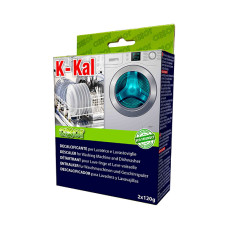 Axor K-KAL práškový odstraňovač vodního kamene, pračky a myčky nádobí 2 x 120 g Axor K-KAL práškový odstraňovač vodního kamene, pračky a myčky nádobí 2 x 120 g