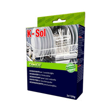 Axor K-SOL práškový odmašťovač pro pračky a myčky nádobí 2 x 120 g Axor K-SOL práškový odmašťovač pro pračky a myčky nádobí 2 x 120 g