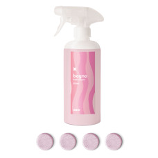 Axor TABS BAGNO koupelnové čisticí tablety 4 ks + láhev 500 ml Axor TABS BAGNO koupelnové čisticí tablety 4 ks + láhev 500 ml